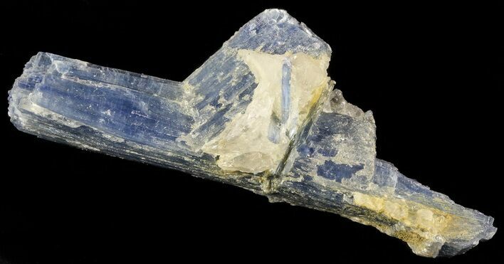 Vibrant Blue Kyanite Crystal - Brazil #56941